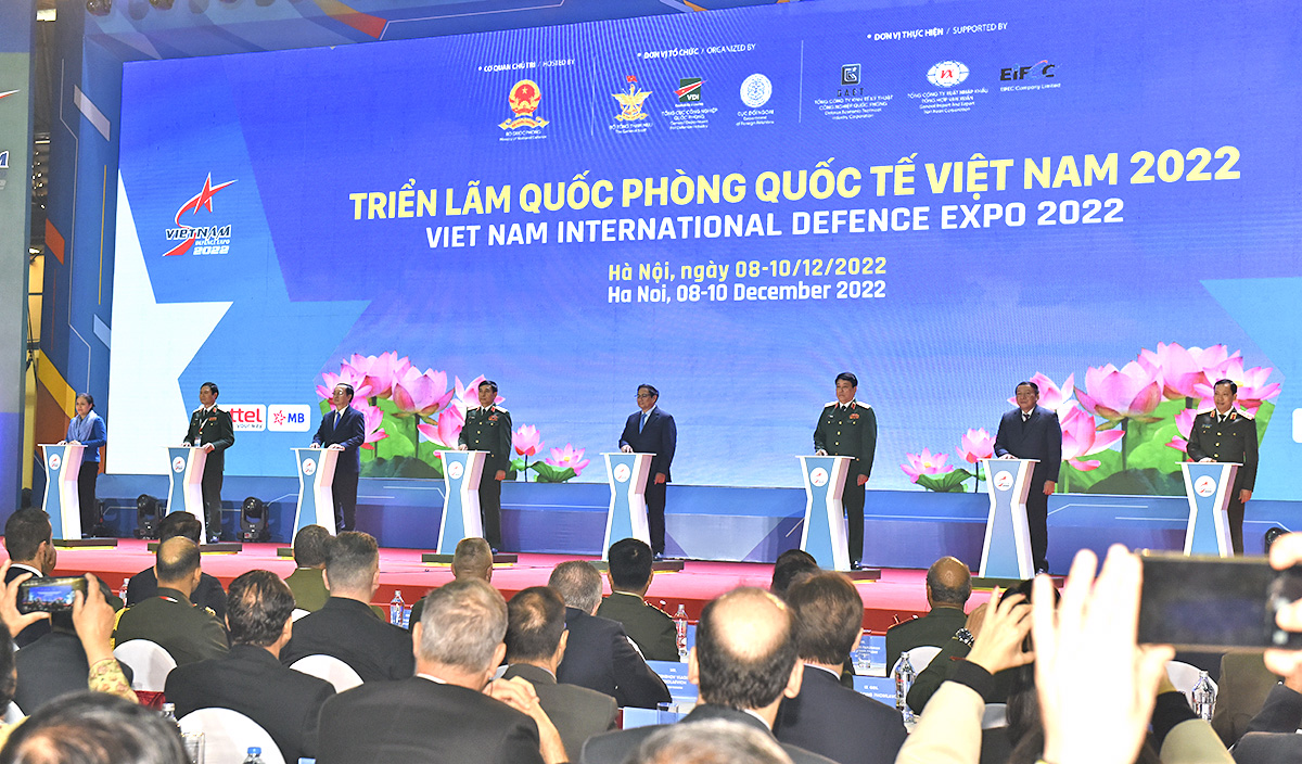 Quảng bá hình ảnh du lịch Việt Nam tại Triển lãm Quốc phòng quốc tế Việt Nam 2022 