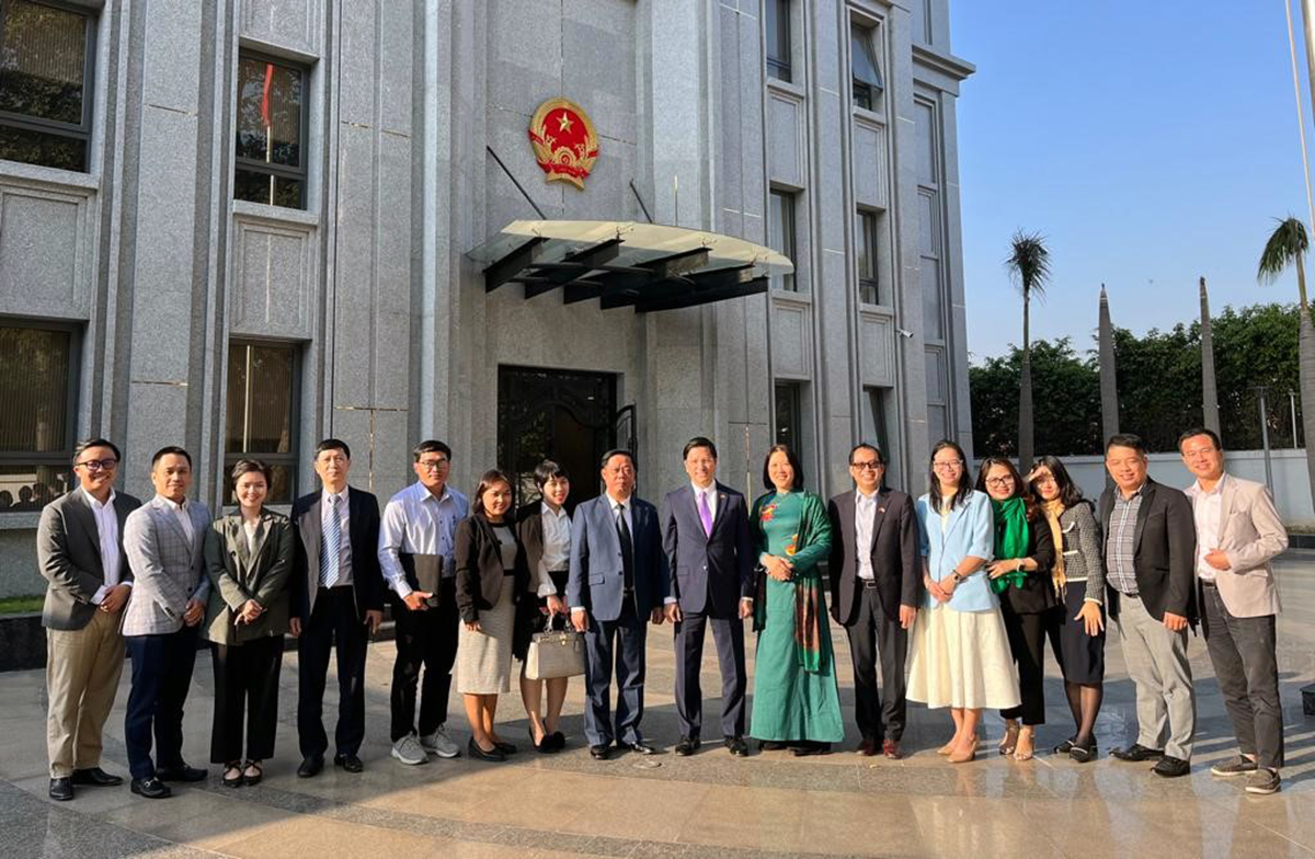 Tổng cục Du lịch phối hợp với Đại sứ quán Việt Nam tại Ấn Độ thúc đẩy các hoạt động quảng bá du lịch Việt Nam