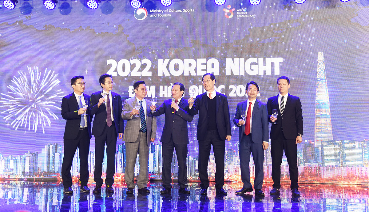 Từng bừng Đêm Du lịch Hàn Quốc và Lễ Trao giải thưởng Du lịch Hàn Quốc 2022