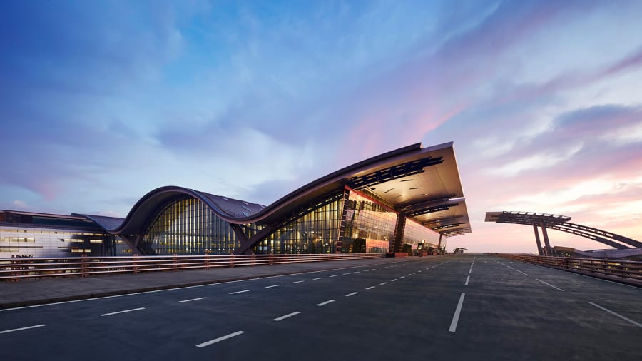 Sân bay đẳng cấp bậc nhất thế giới tại Qatar: Mang kiến trúc tương lai với không gian sang trọng gây choáng ngợp