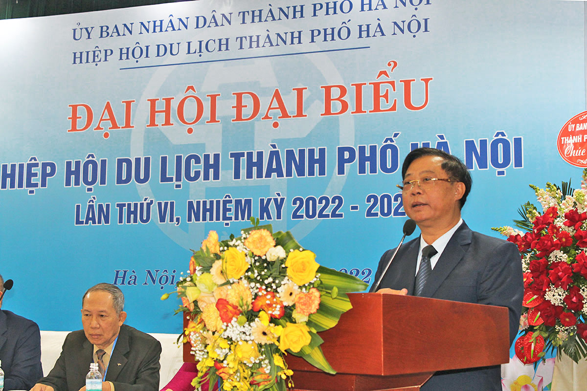 Phó Tổng cục trưởng Phạm Văn Thủy: Hiệp hội Du lịch Hà Nội tiếp tục phát huy vai trò tư vấn chính sách, liên kết phát triển sản phẩm du lịch đặc sắc