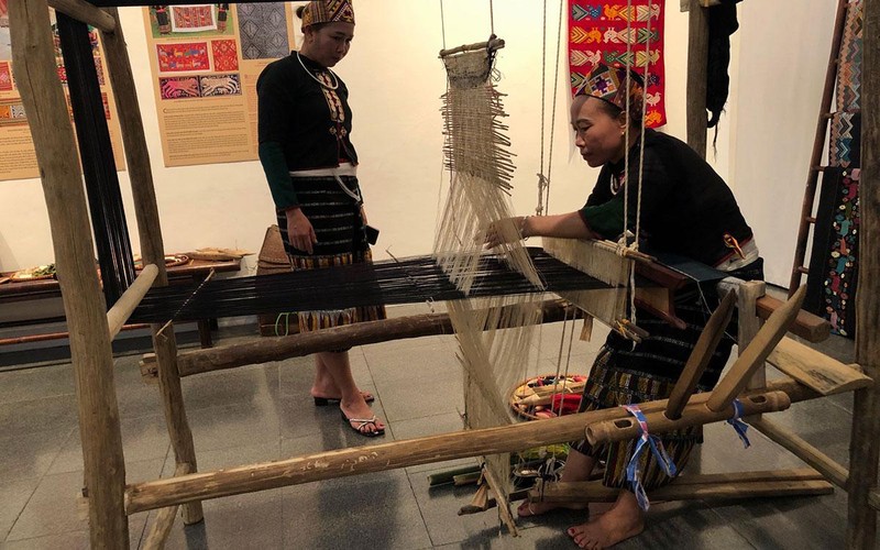 Khám phá nghệ thuật dệt vải của người Thái Thanh ở Nghệ An