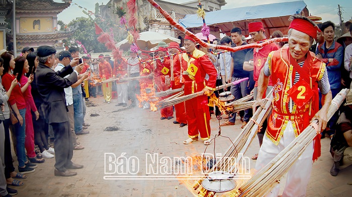 Nam Định: Nét đẹp văn hóa ẩm thực trong lễ hội xuân
