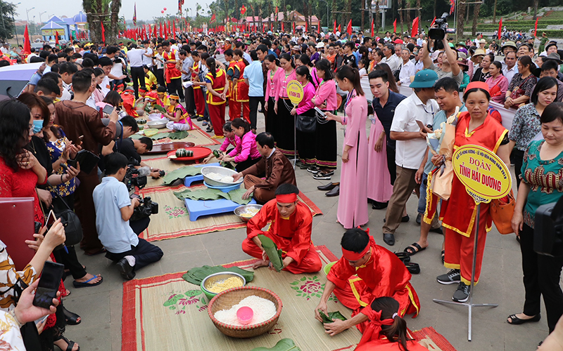Phú Thọ: Giỗ Tổ Hùng Vương năm nay chỉ tổ chức phần lễ, hạn chế tập trung quá đông người
