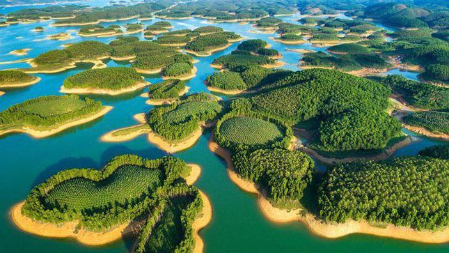 Hồ Thác Bà - Yên Bái được quy hoạch thành khu du lịch rộng 53.000ha