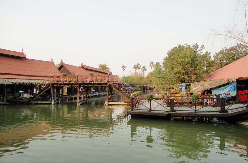 Thái Lan: Những khu chợ nổi tiếng ở Ayutthaya