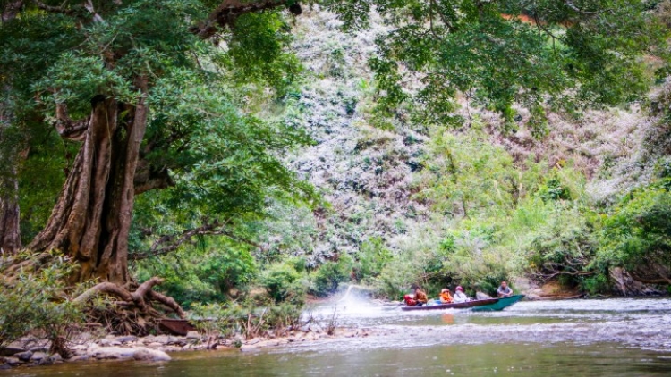 Vườn Quốc gia lớn nhất của Lào mở cửa đón khách du lịch trở lại