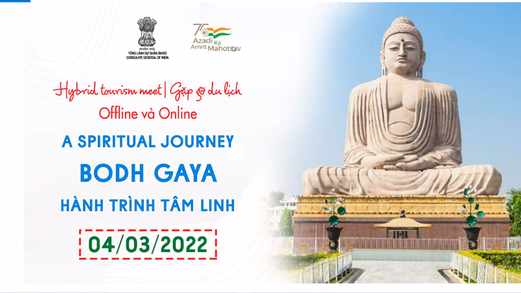 Hội thảo “Bodh Gaya - Hành trình tâm linh”: Sự hợp tác giữa du lịch Việt Nam và Ấn Độ để phục hồi du lịch
