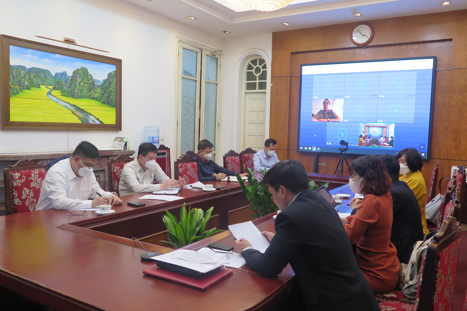 Chuẩn bị tổ chức Chương trình phát động mở lại du lịch Việt Nam