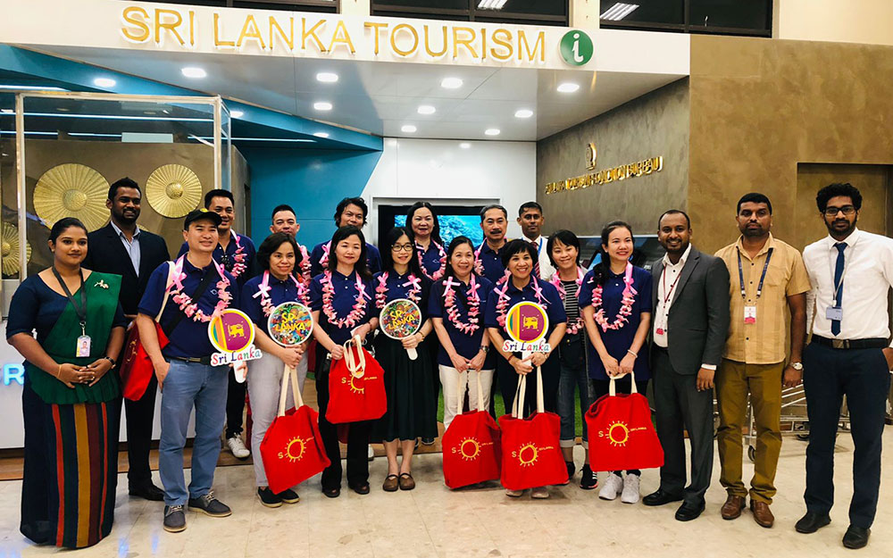 Chuyến FAM Trip đầu tiên trong năm của các doanh nghiệp lữ hành Việt Nam tới Sri Lanka