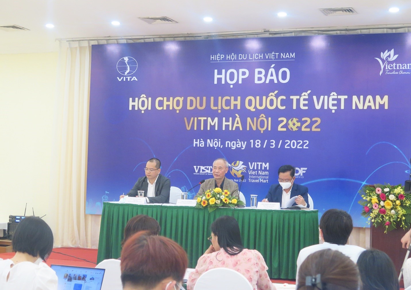 Hội chợ du lịch quốc tế VITM Hà Nội 2022 sẽ diễn ra từ 31/3 - 3/4