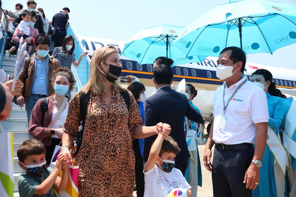 Đà Nẵng chính thức mở lại đường bay thương mại quốc tế sau 2 năm dịch bệnh