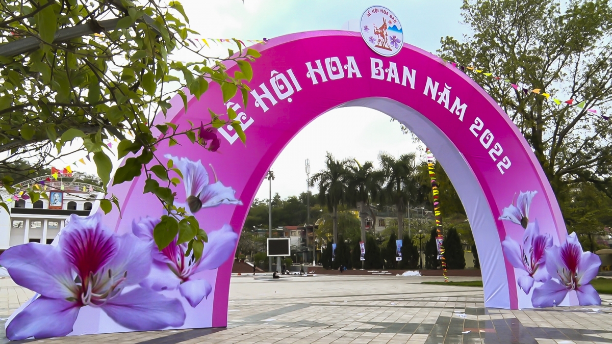  Điện Biên sẵn sàng các điều kiện cho Lễ hội hoa ban năm 2022