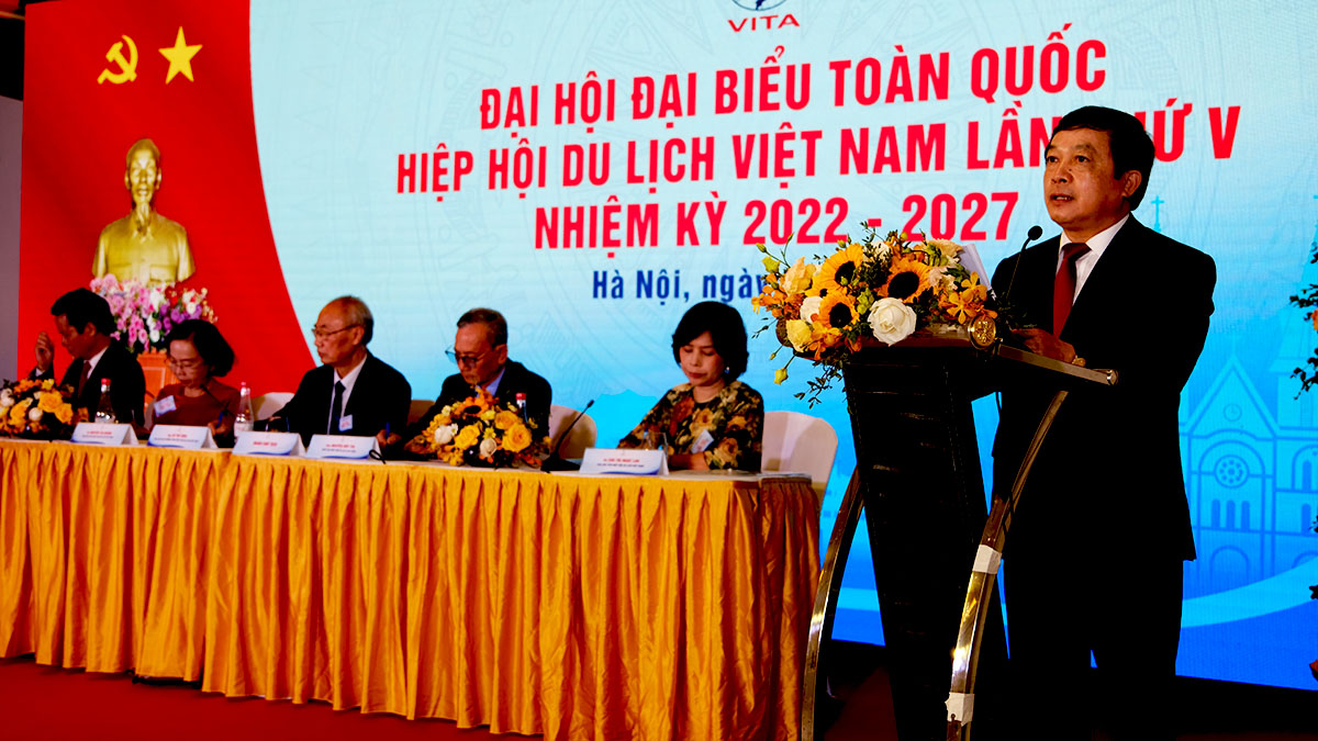 Hiệp hội Du lịch Việt Nam tổ chức Đại hội nhiệm kỳ 2022-2027