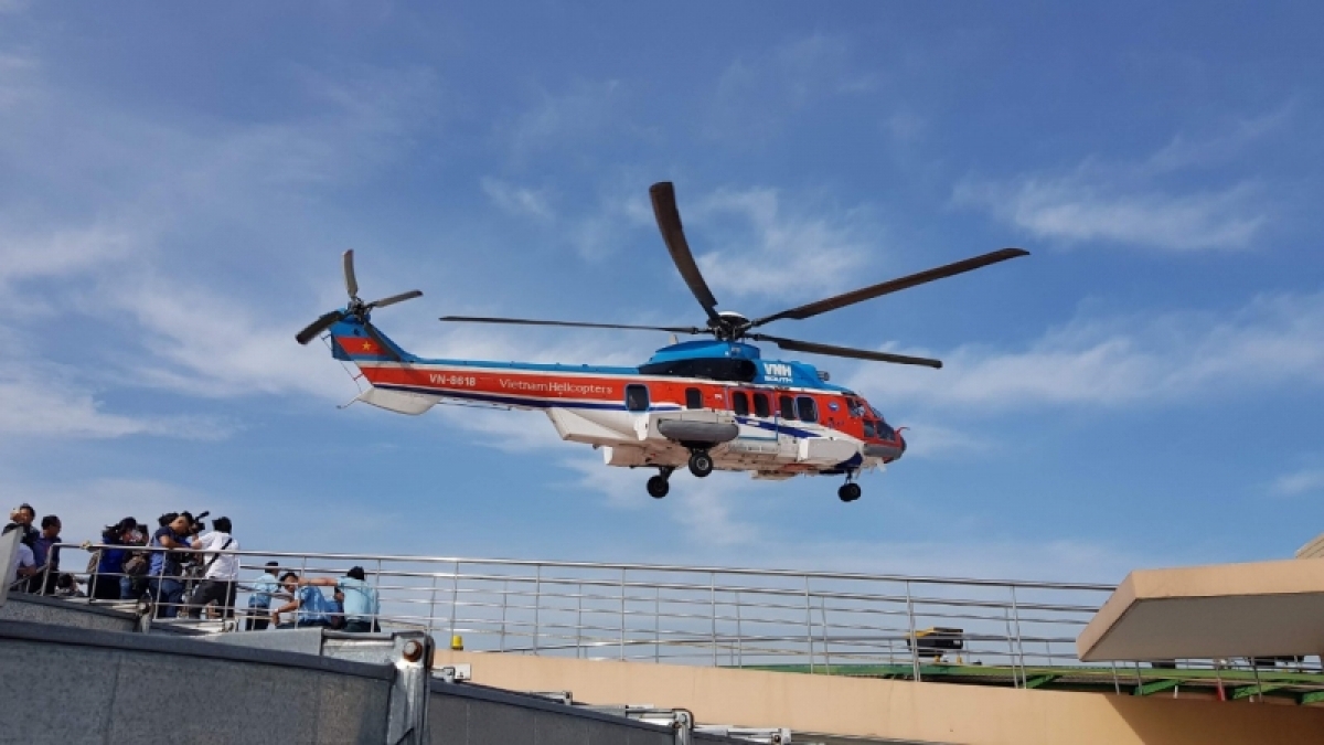 TP. Hồ Chí Minh triển khai hoạt động bay du lịch và cấp cứu dịch vụ bằng trực thăng