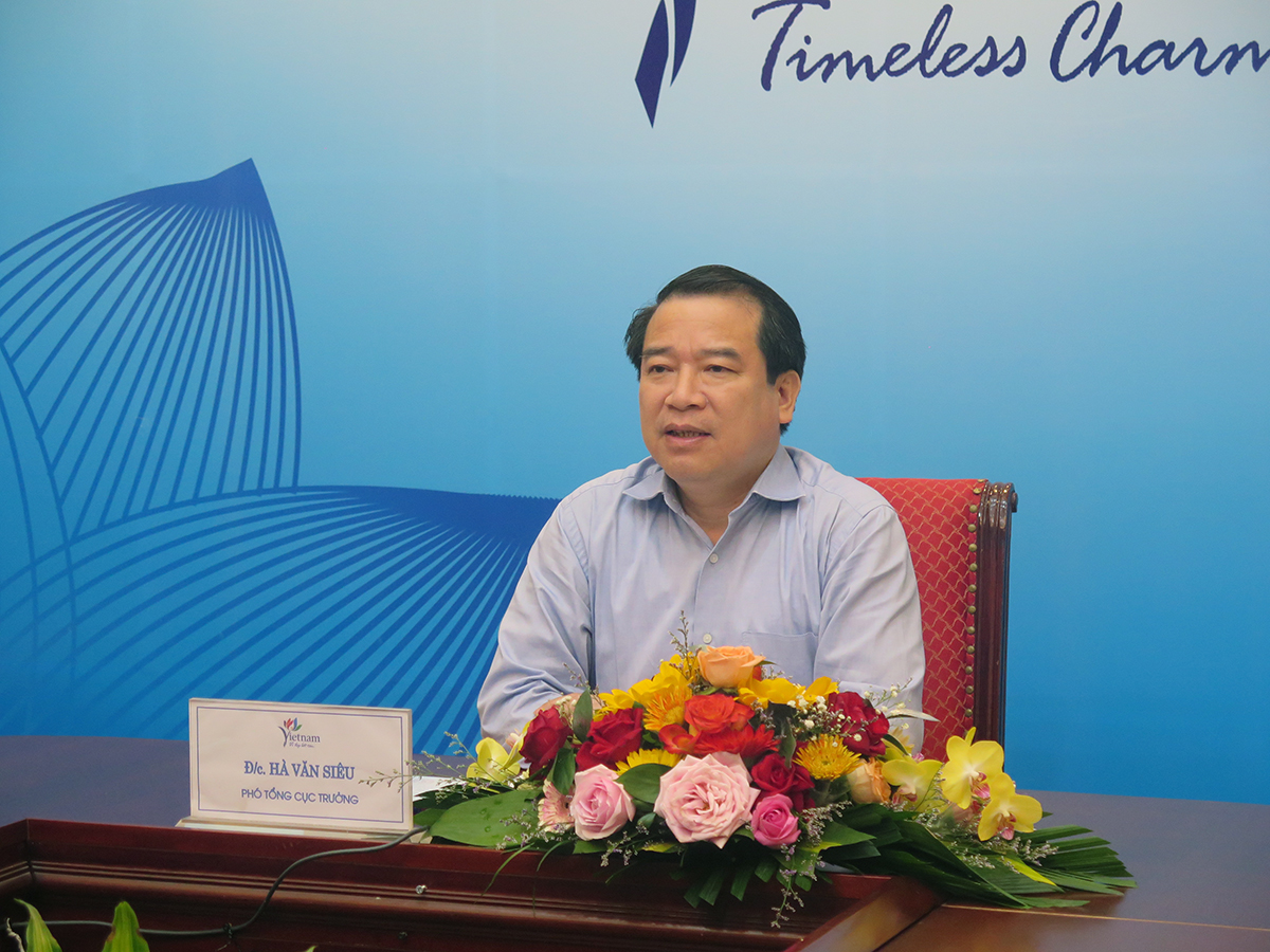 Phó Tổng cục trưởng Hà Văn Siêu dự Hội thảo phát triển du lịch Bình Phước giai đoạn 2022 - 2025, định hướng đến năm 2030