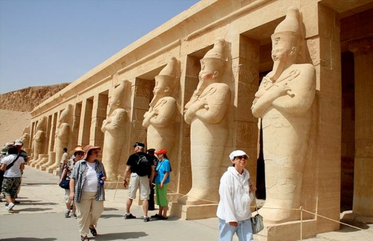 Ai Cập áp dụng nhiều biện pháp để thu hút du khách nước ngoài