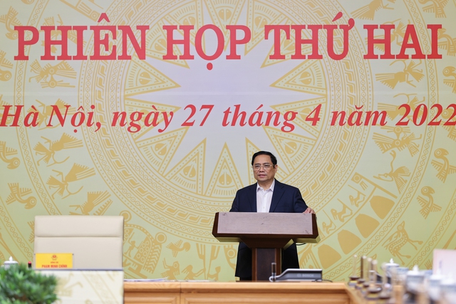 Thủ tướng Phạm Minh Chính chủ trì phiên họp lần thứ 2 của Ủy ban quốc gia về chuyển đổi số