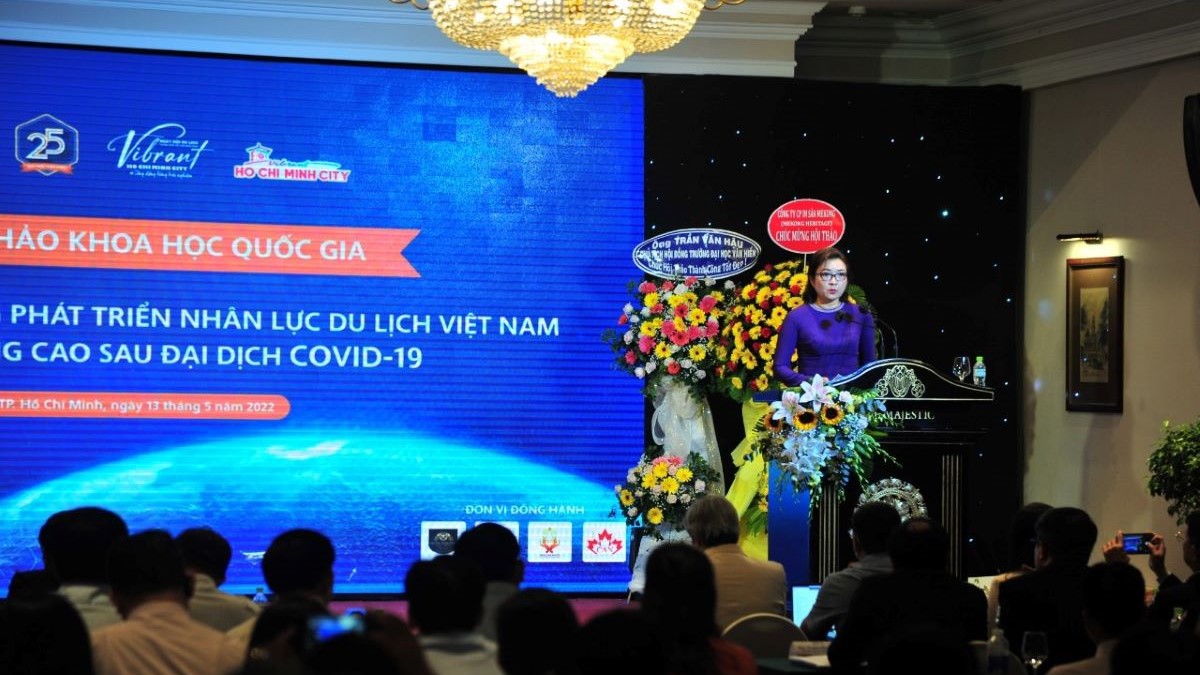 TP. Hồ Chí Minh tổ chức Hội thảo liên kết vùng trong phát triển nguồn nhân lực du lịch chất lượng cao