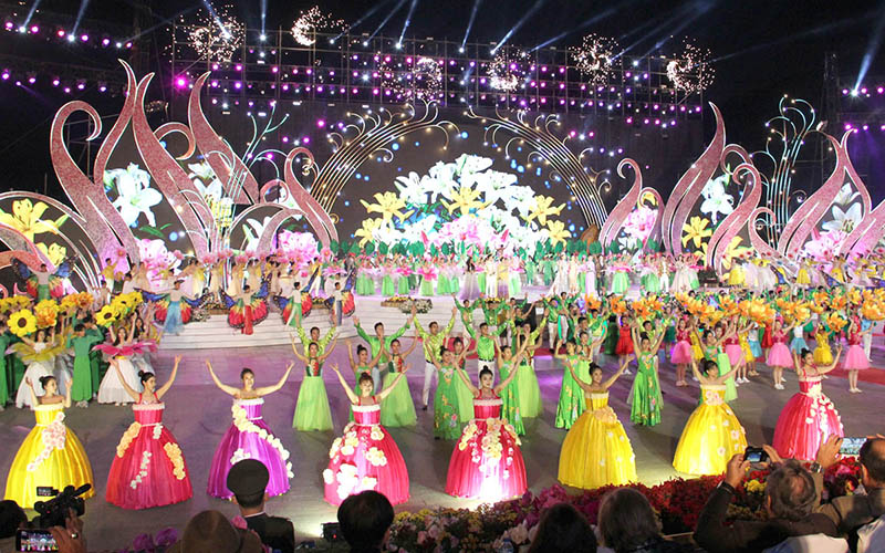 Chuỗi sự kiện Festival hoa Đà Lạt diễn ra từ tháng 11 đến cuối tháng 12/2022