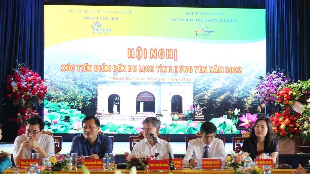 Hưng Yên tổ chức Hội nghị xúc tiến điểm đến năm 2022 nhằm đẩy mạnh thu hút khách du lịch