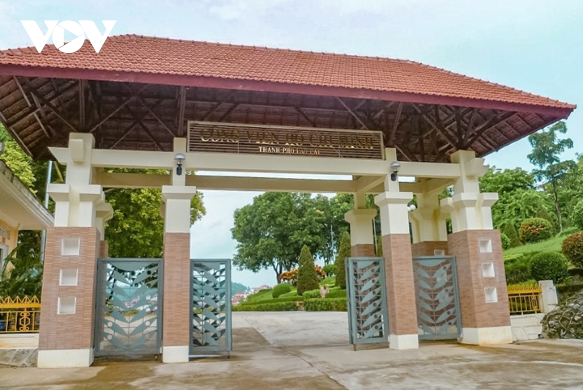 Công viên mang tên Bác tại Lào Cai được xếp hạng di tích lịch sử quốc gia