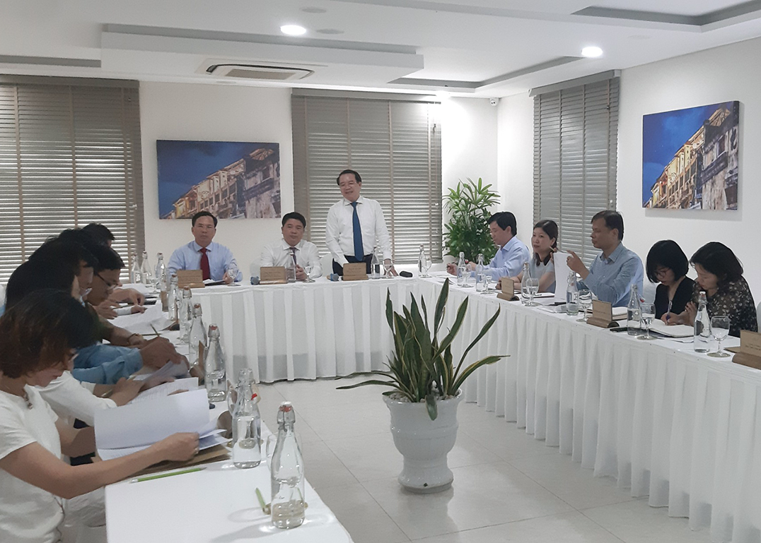 Bộ VHTTDL làm việc với UBND tỉnh Quảng Nam về công tác phối hợp đăng cai tổ chức Diễn đàn Du lịch Mê Công