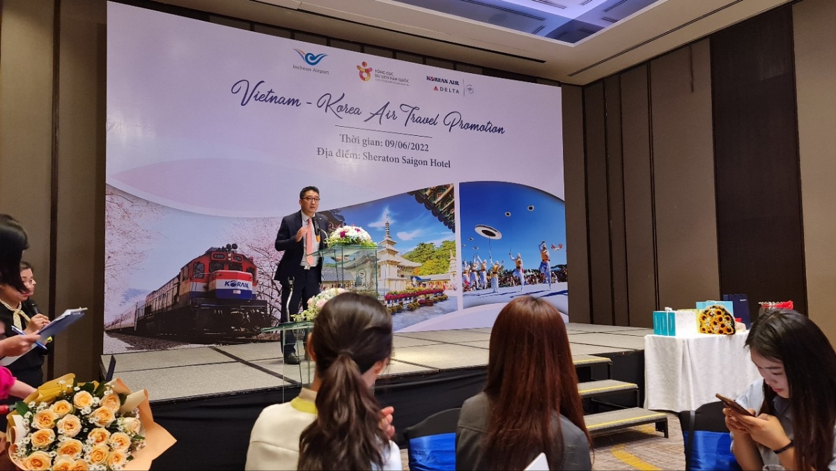 Hàn Quốc xúc tiến sản phẩm du lịch quá cảnh cho khách Việt Nam