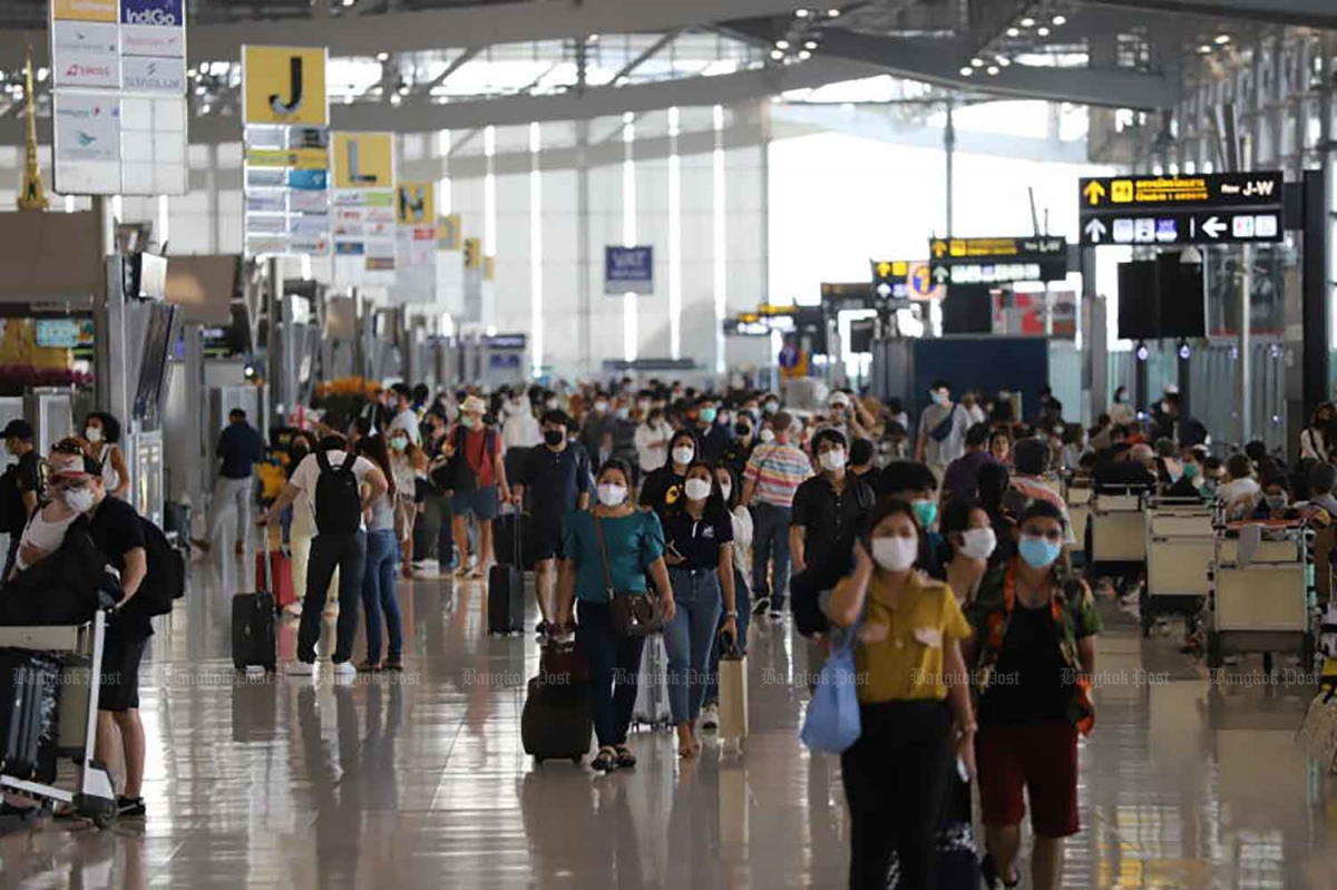 Du lịch Thái Lan khởi sắc, đón hơn 1,4 triệu du khách từ tháng 1/2022