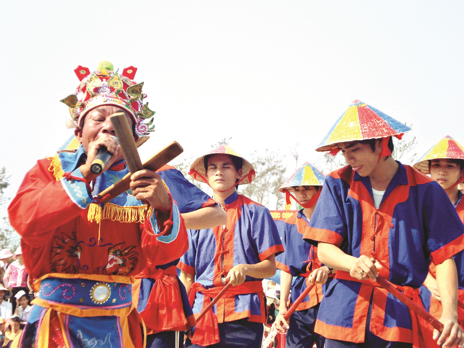Văn hóa tế lễ ở miền biển xứ Quảng