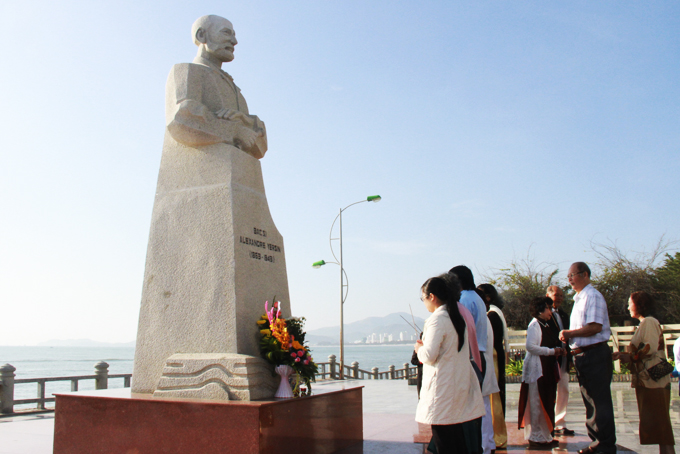 Khánh Hòa: Mở lại tour ''Theo dấu chân bác sĩ A.Yersin''