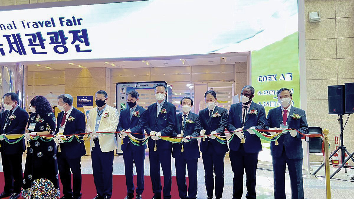 Du lịch Việt Nam tham dự lễ khai mạc Hội chợ Du lịch quốc tế KOTFA (Hàn Quốc) lần thứ 37