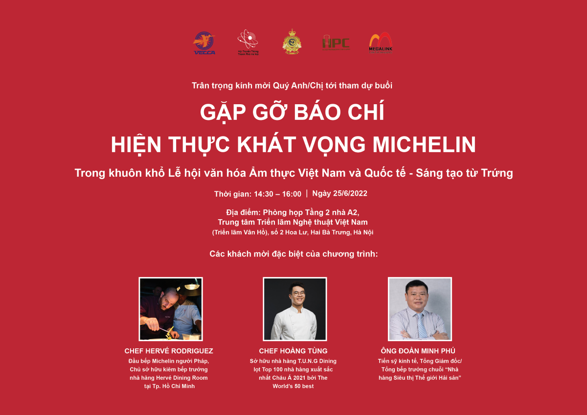 Hiện thực khát vọng Michelin: Ước mơ nâng tầm Ẩm thực Việt trên thế giới