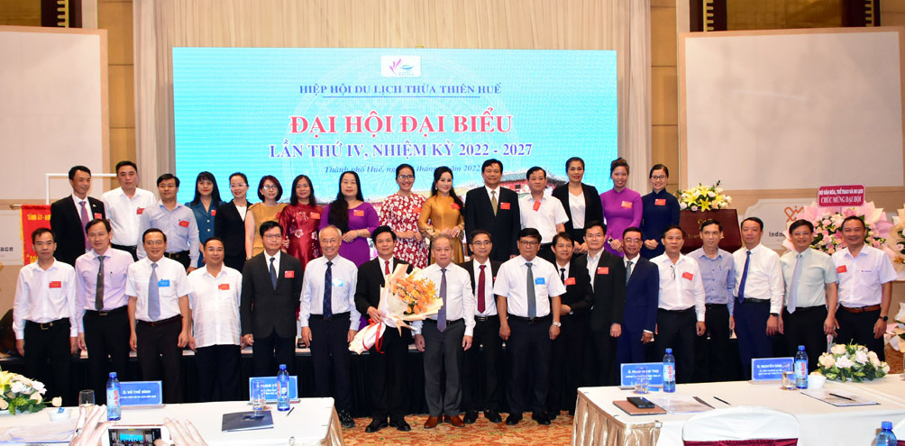 Đại hội Hiệp hội Du lịch Thừa Thiên Huế lần thứ IV, nhiệm kỳ 2022 - 2027