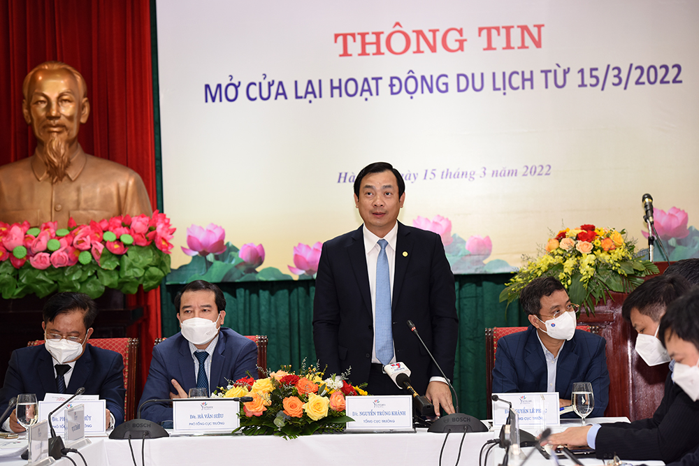 Tổng cục Du lịch chủ động tham mưu, đề xuất và triển khai những quyết sách quan trọng giúp du lịch Việt Nam phục hồi mạnh mẽ