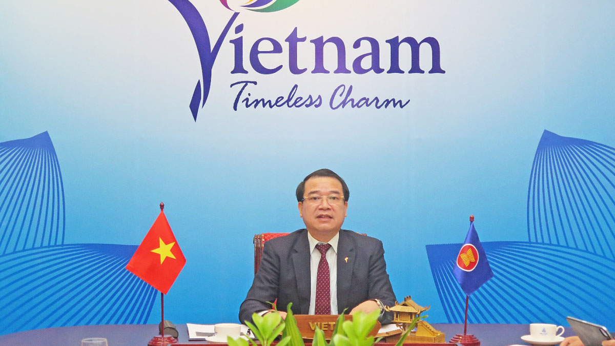 Việt Nam tham dự Hội nghị trực tuyến Cơ quan du lịch quốc gia ASEAN lần thứ 56