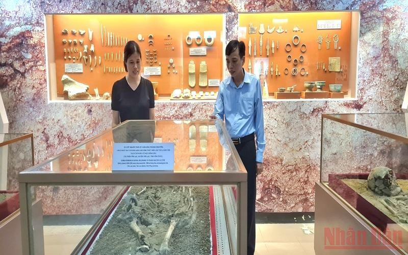 Đưa giá trị Di tích khảo cổ học Đồng Đậu đến với công chúng