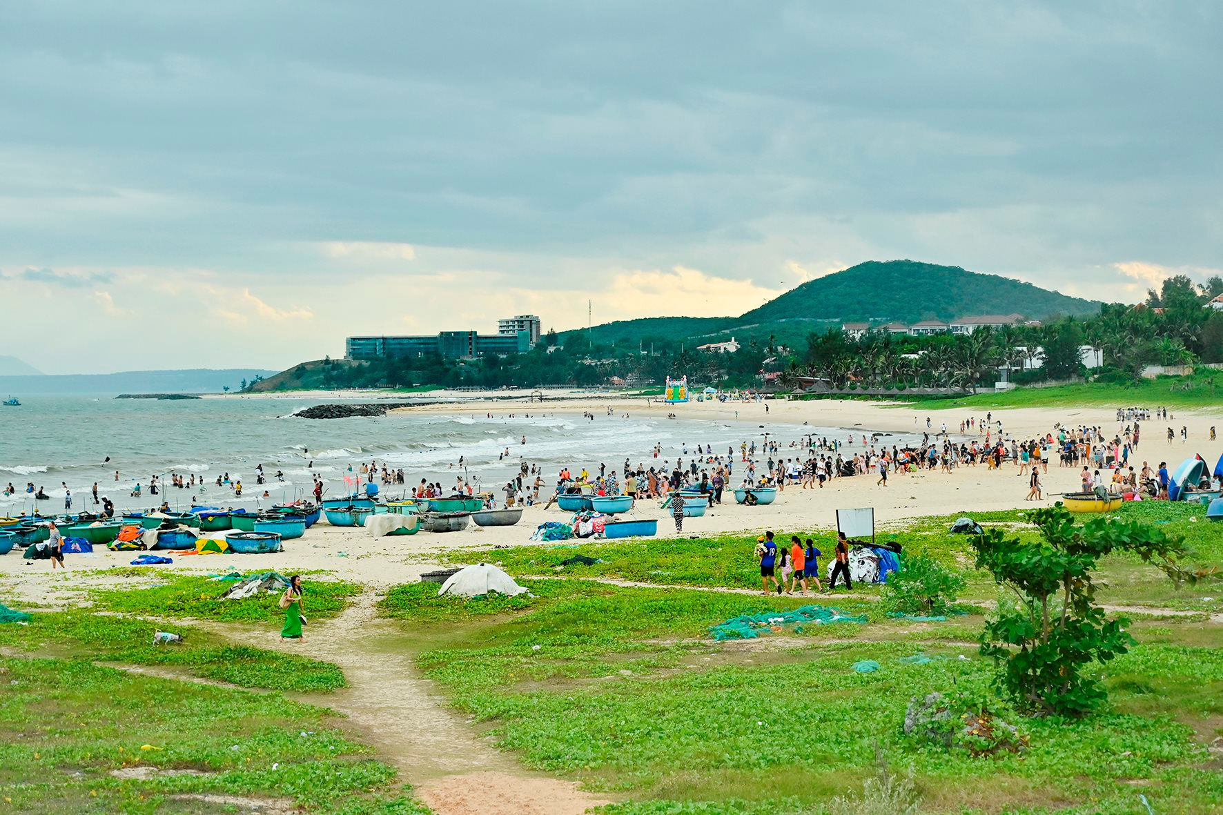 Bình Thuận: Du lịch hè thu hút nhiều du khách
