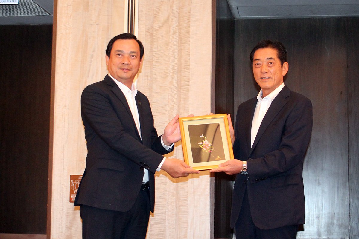 Tổng cục trưởng Nguyễn Trùng Khánh: Tăng cường hợp tác, thúc đẩy du lịch hai chiều giữa tỉnh Ehime, Nhật Bản và Việt Nam