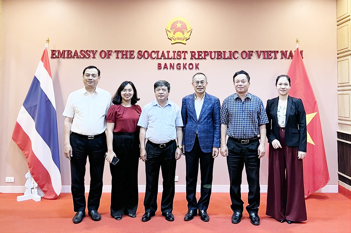 Bộ VHTTDL hỗ trợ cộng đồng người Việt tại Thái Lan quảng bá văn hóa truyền thống Việt Nam