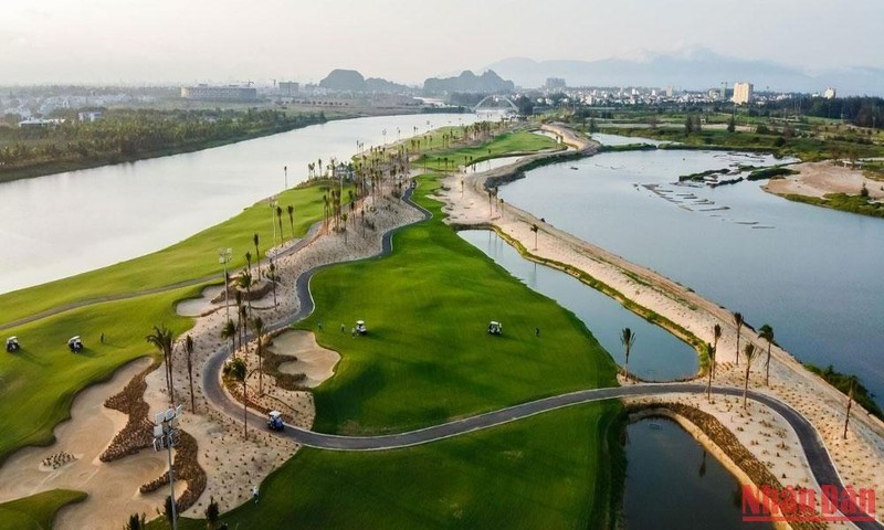 Đà Nẵng sẵn sàng cho Lễ hội Du lịch golf năm 2022
