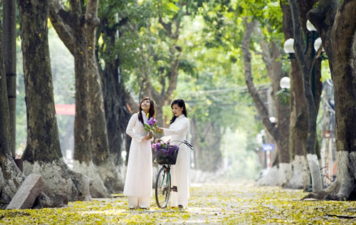 Hà Nội: Khai thác mùa “vàng” du lịch Thủ đô