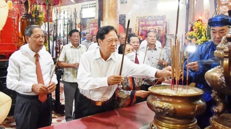Kiên Giang khai mạc Lễ hội truyền thống Anh hùng dân tộc Nguyễn Trung Trực