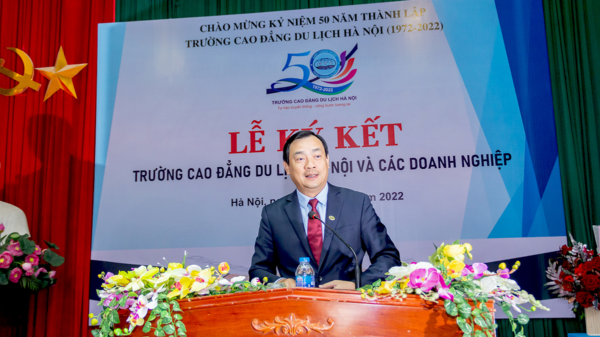 Tổng cục trưởng Nguyễn Trùng Khánh: tập trung thúc đẩy nguồn nhân lực chất lượng cao, hướng đến sự phát triển du lịch bền vững