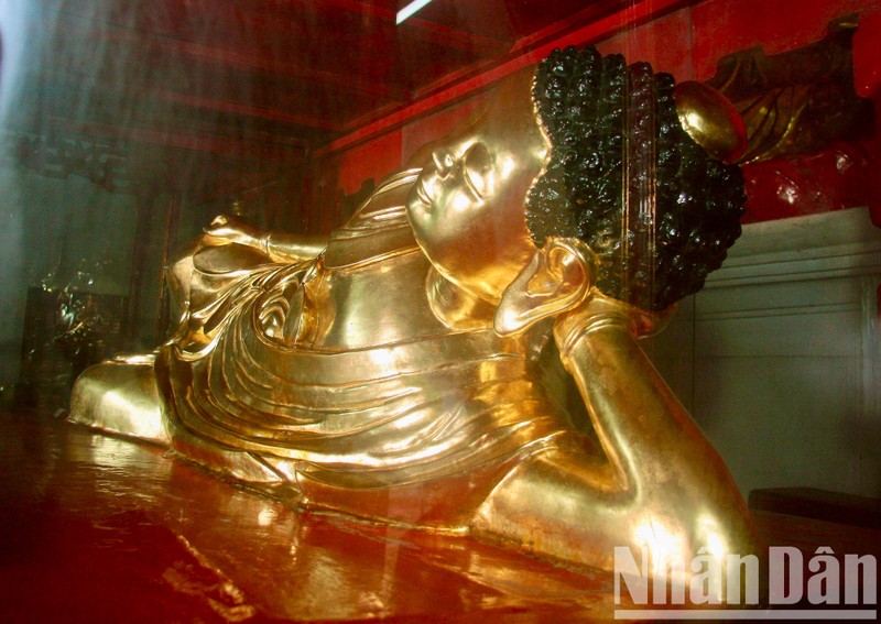 Bộ tượng Trúc Lâm Tam Tổ ở Nam Định được công nhận bảo vật quốc gia