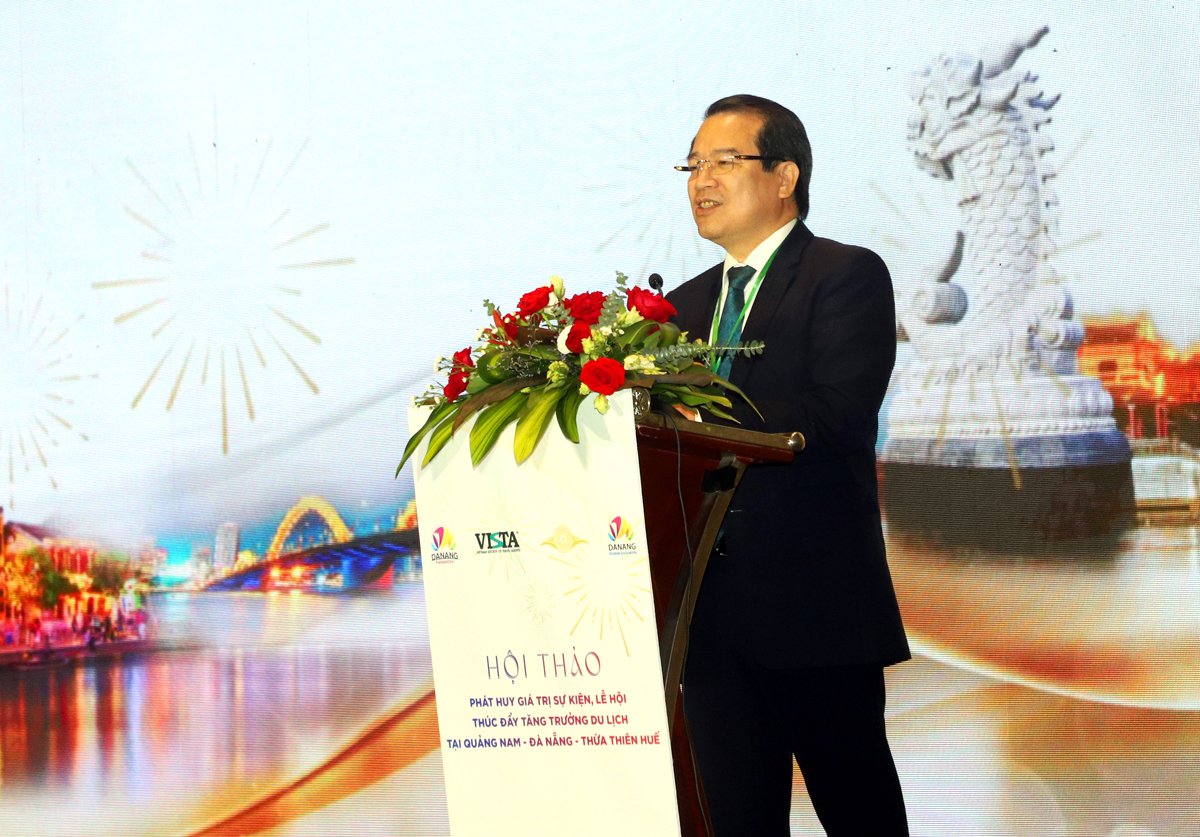 Quảng Nam, Đà Nẵng và Thừa Thiên Huế liên kết phát huy giá trị sự kiện, lễ hội thúc đẩy tăng trưởng du lịch