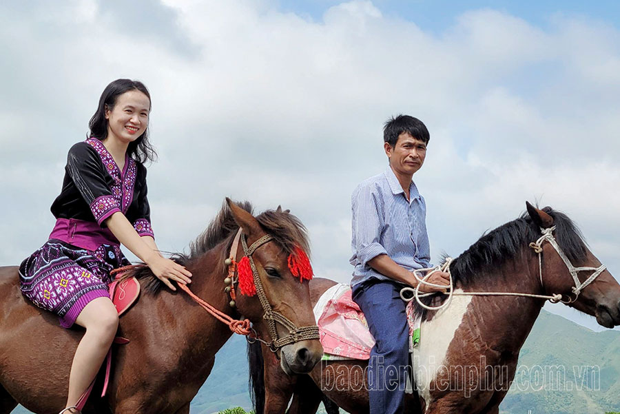 Vó ngựa Phìn Hồ - Điện Biên
