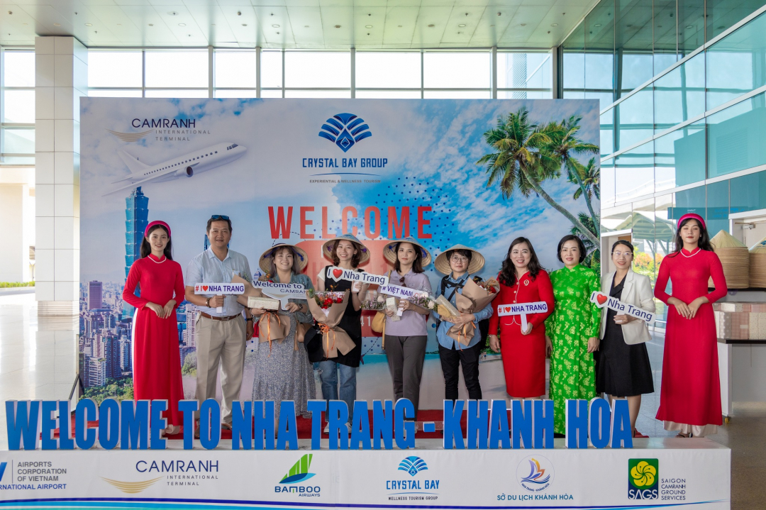 Khánh Hòa: Thêm nhiều đường bay đón khách quốc tế