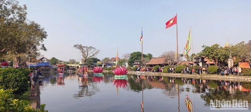 Nâng tầm Lễ hội chùa Keo mùa thu tỉnh Thái Bình