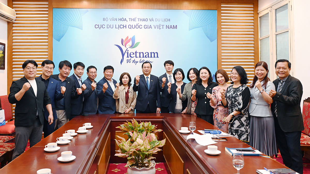 Việt Nam và TP. Hwaseong (Hàn Quốc) thúc đẩy giao lưu hợp tác, kết nối du lịch